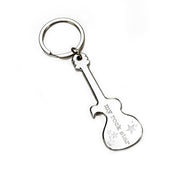 Personalized Guitar Bottle Opener Keychain