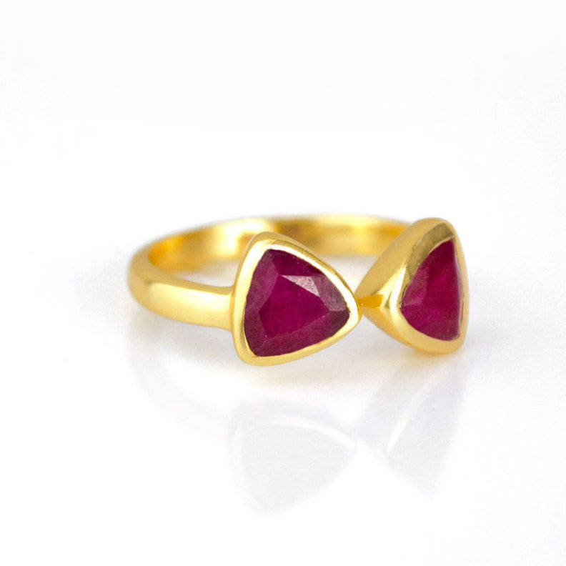 Adjustable Ruby triangle ring, Ruby bow tie ring, personalized Ruby jewelry, sterling silver Ruby triangle ring, gold Ruby ring, rose gold Ruby ring, unique red Ruby, custom Ruby ring, bespoke Ruby jewelry, chic Ruby accessory, elegant red gemstone ring, Ruby stacking ring, trendy Ruby triangle ring, custom gemstone ring, adjustable Ruby band, unique Ruby jewelry, Ruby birthstone gift, vibrant red gemstone accessory