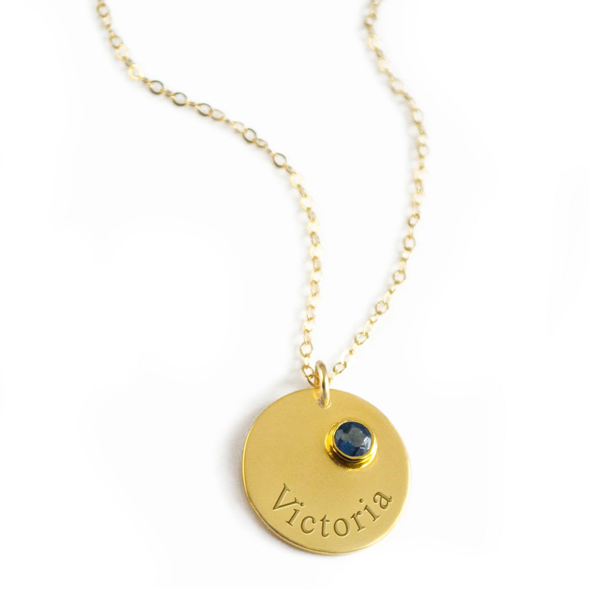 SeptemberEngravedDiskPendantNecklaceKyaniteQuartzGemstoneJewelrySapphireAlternativeBirthstoneForSeptBaby_d613c079-5c15-41b0-8020-7b48054fe99d.jpg