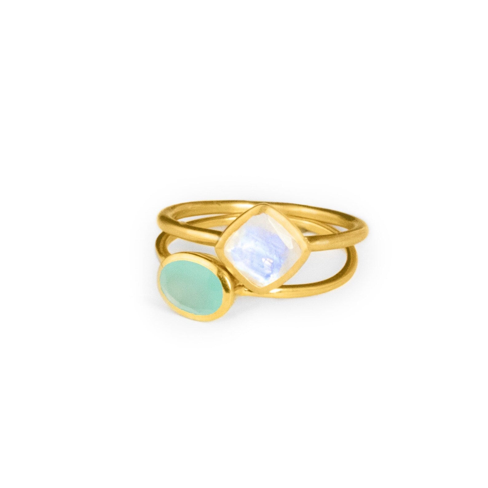 StackableRingComboCustomBirthstoneRingsMothersRingSetKidsBirthstoneChristmasGiftforMomDiamondshapeCushionOvalRing.jpg