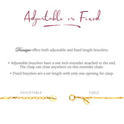Textured Sequin Coin Bracelet - Gold and Silver