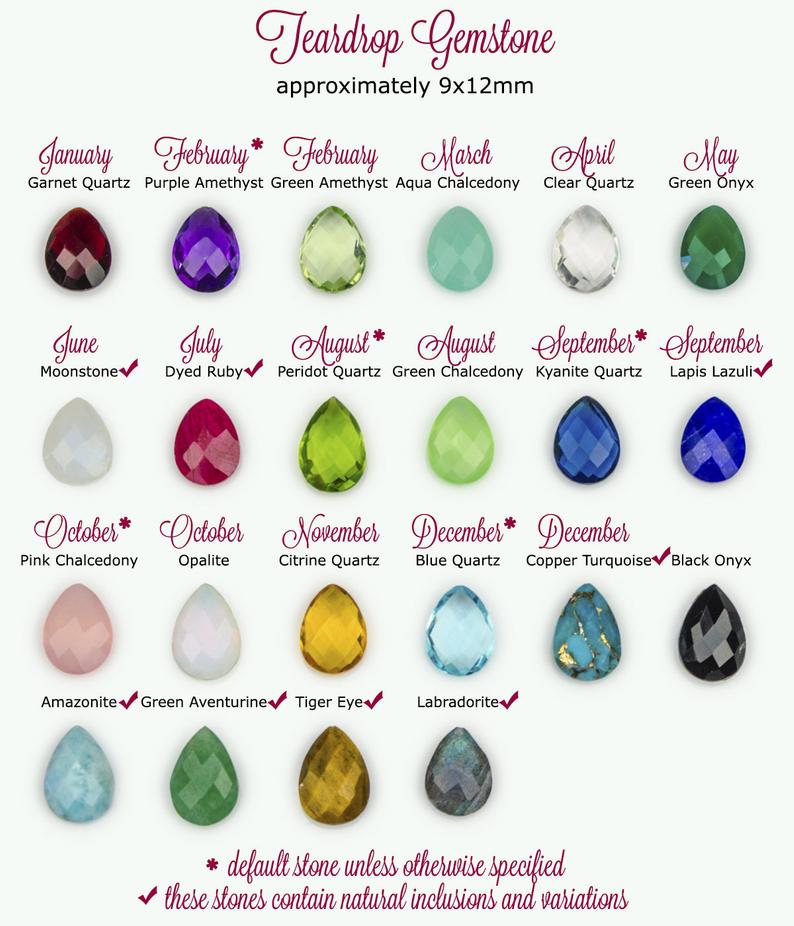 Raw Emerald Teardrop Prong Set Ring • May Birthstone