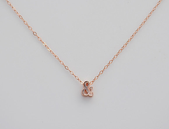 Letter Necklace