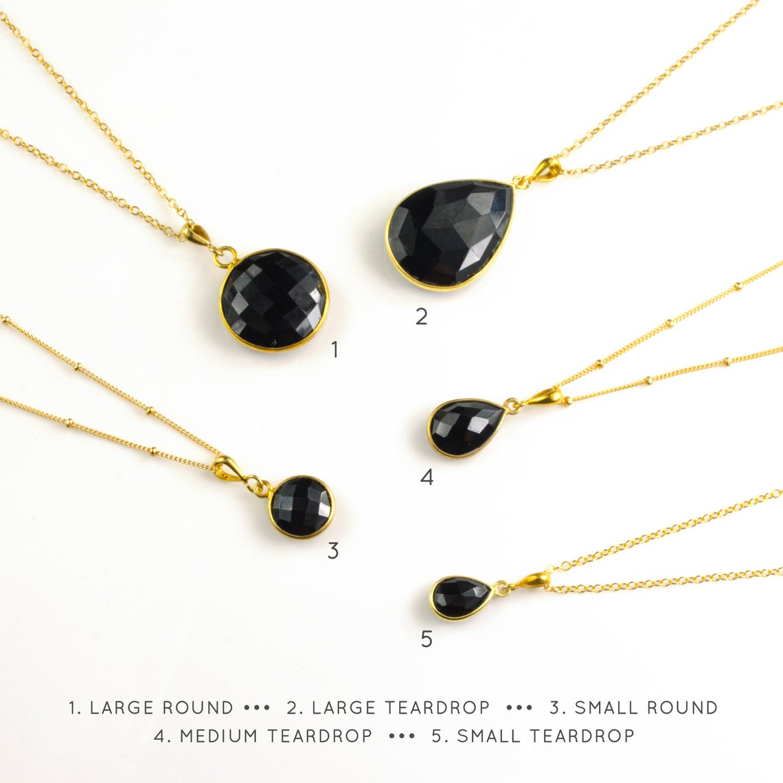 Black Onyx Necklace