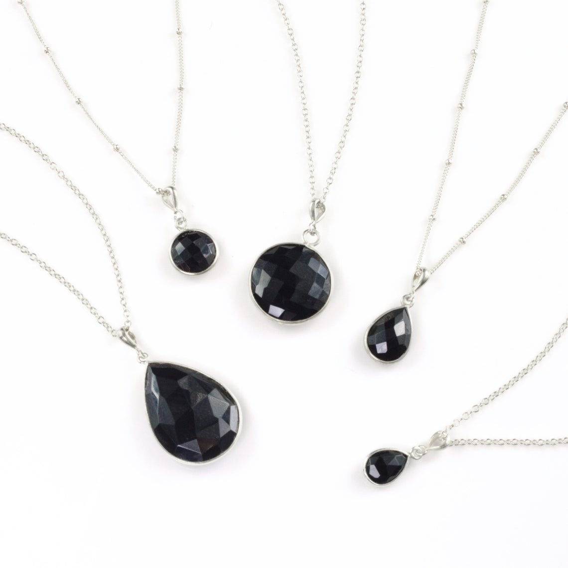 Black Onyx Necklace
