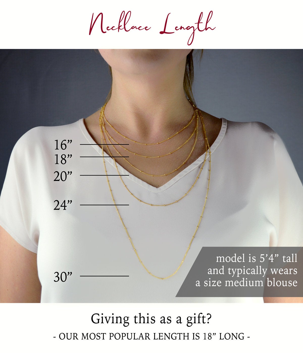 Natural Round Birthstone Connector Necklace
