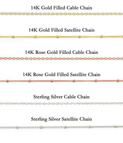 Tiny Sun Burst Necklace, Birthstone Sunshine Pendant [3mm]