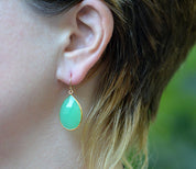Ruby Earrings : July Birthstone
