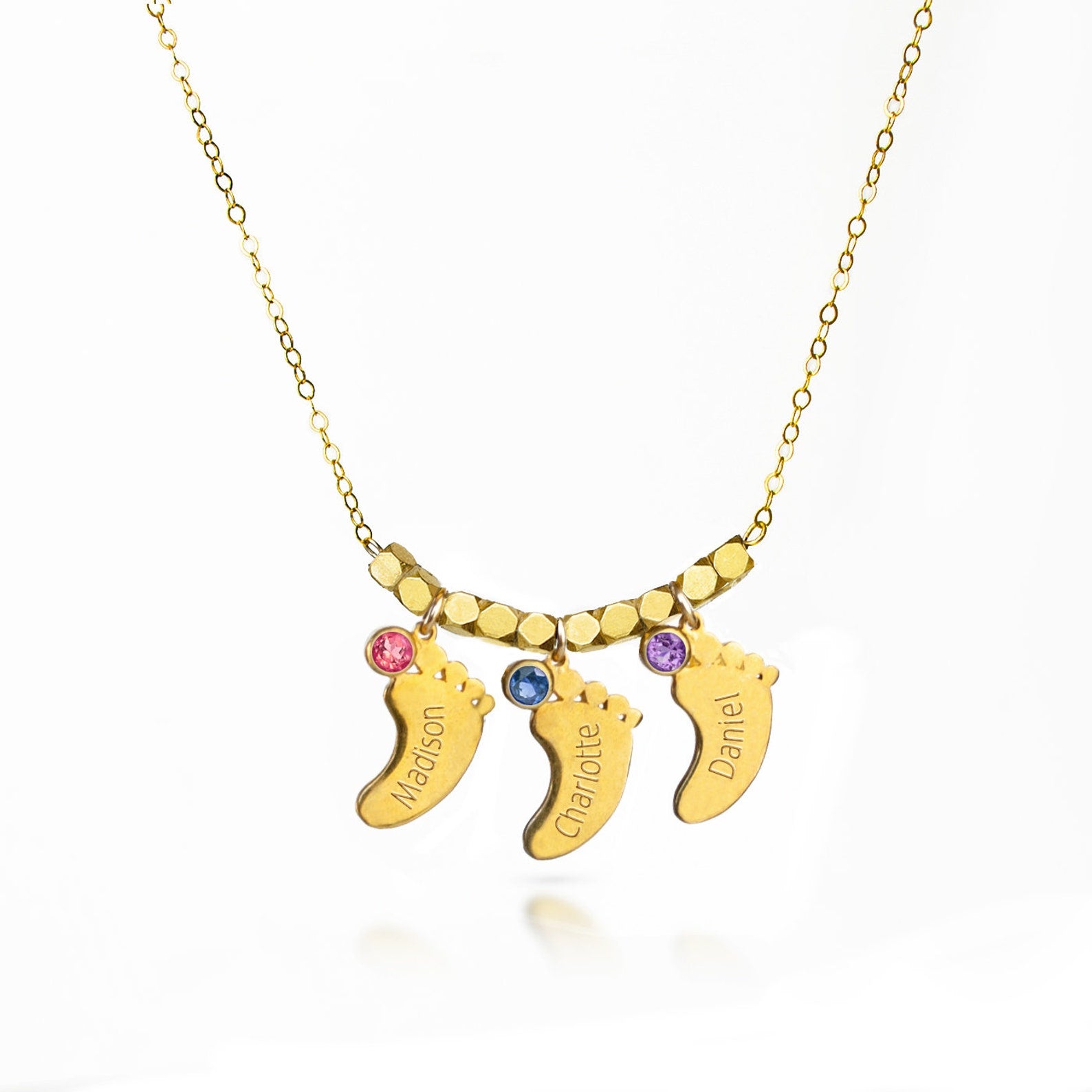 custommothersfootprintcharmnecklacewithkidsnamesandbirthstones.jpg