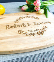 wreath, personalized gift, engraved present