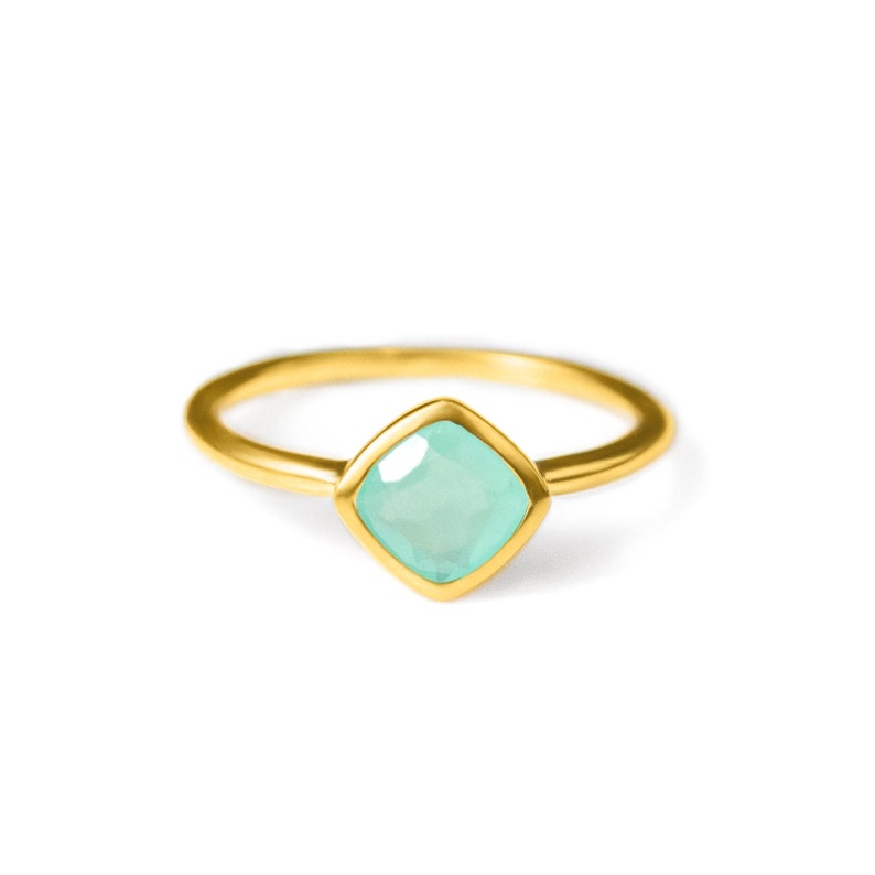 diamondcutcushion18kvermeilyellowgoldringaquachalcedonystoneaquamarinealternativemarchbirthstone.jpg