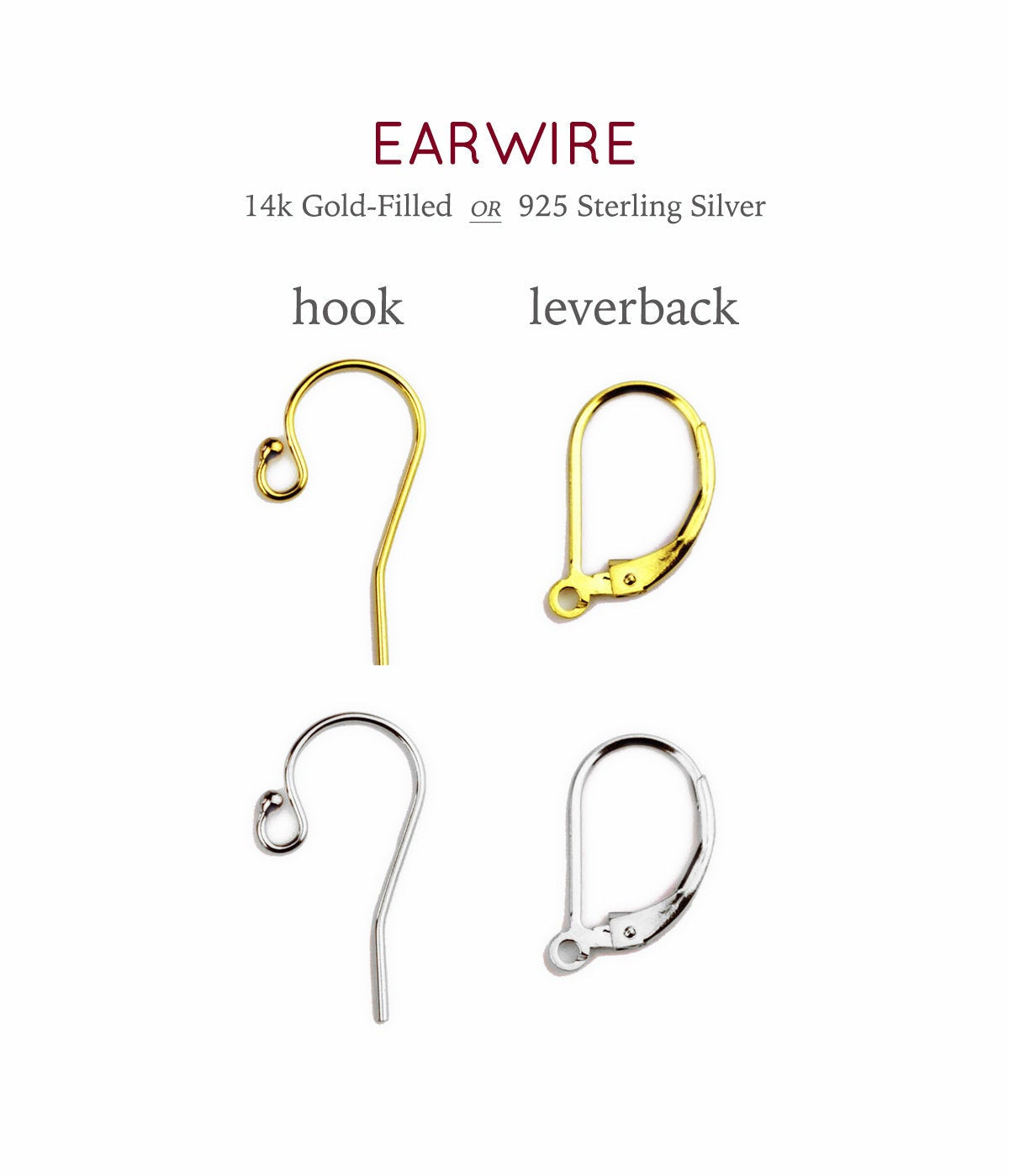 Ruby Earrings : July Birthstone