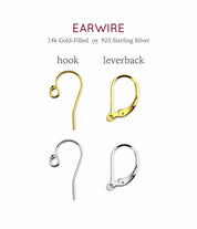 Ruby Earrings : July Birthstone