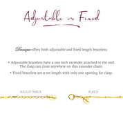 Custom Name Plate Bracelet in Gold or Silver