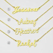 Custom Name Plate Bracelet in Gold or Silver