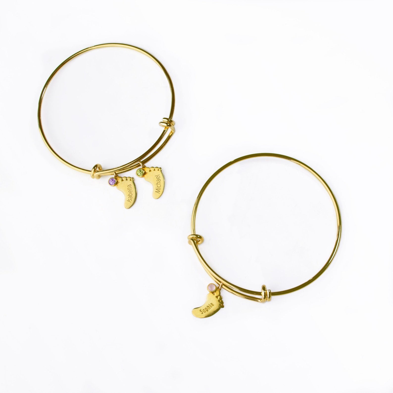 footprintcharmgoldvermeilbanglegiftformommothersbraceletcuff.jpg