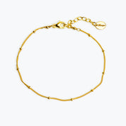 Delicate Dew Drops Bracelet in Gold-Filled, Rose Gold-Filled, and Sterling Silver
