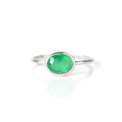 sterling silver single small oval green onyx ring. may birthstone green onyx stacking rings stackable rings birthstone ring birthstone jewelry, may birthstone green onyx stacking rings stackable rings birthstone ring birthstone jewelry, stack set, stacking rings, gemstone ring, birthstone ring, mother's day gift for her, gift for mom, gift for fiance, gift for girlfriend, wedding jewelry, bridesmaid jewelry, anniversary jewelry, anniversary gift, birthday gift, christmas gift, valentine's day gift