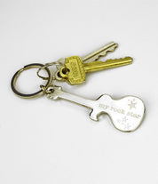 Personalized Guitar Bottle Opener Keychain