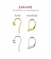 Round Birthstone Dangle Earrings, Birthstone Earrings, Gold Marquise Hook Earrings