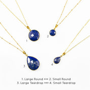 Lapis Lazuli Necklace : September Birthstone