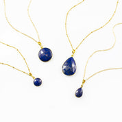 Lapis Lazuli Necklace : September Birthstone