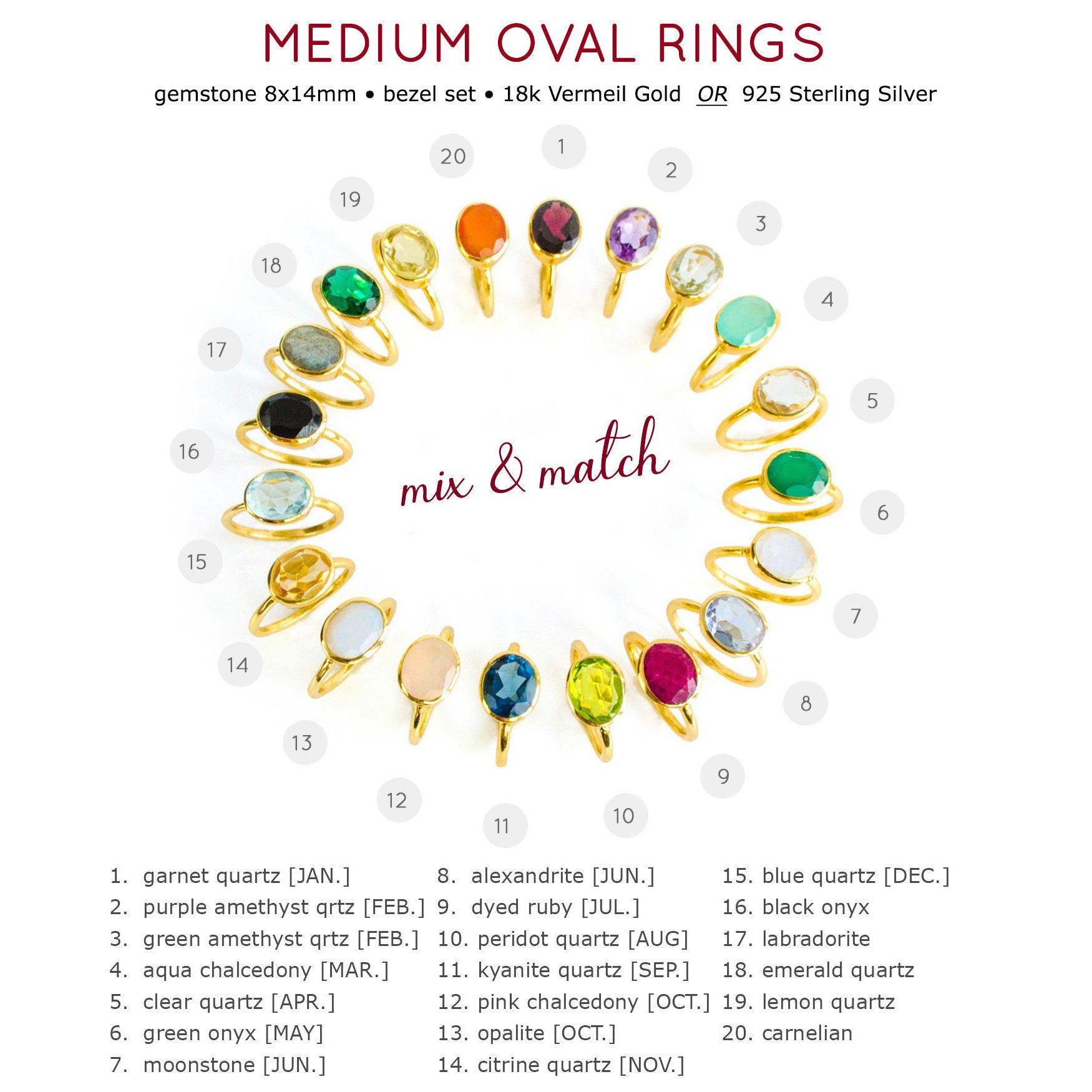 Morganite Oval Ring