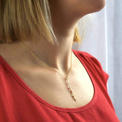 Mama Name Plate Necklace, Custom mama necklace