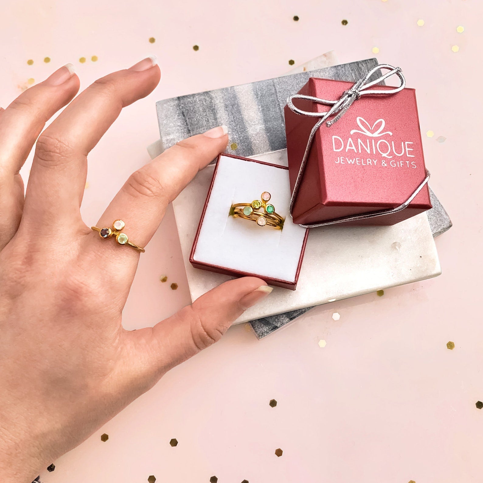jewelry box, gift box, jewelry set