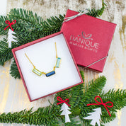 Gifting Ready! Be prepared for her birthday, anniversary, valentine's day, christmas or any holiday. Each piece will be shipped in our signature danique jewelry & gifts box and ribbon.