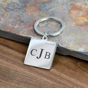 Support for Ukraine Fundraiser Monogrammed Keychain
