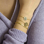 Zodiac Constellation Bracelet, Sterling Silver, Gold Filled Custom Engraved Astrology Bracelet, Constellation Jewelry for Women, Birthday Gift for Her