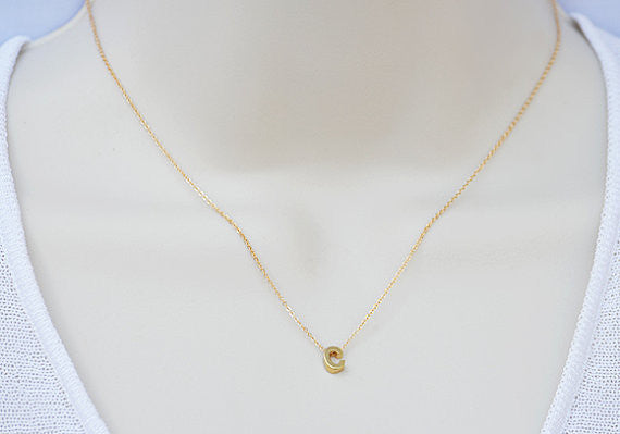 Letter Necklace