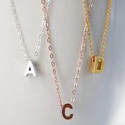 Letter Necklace