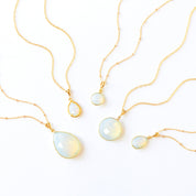 Opalite Necklace : October Birthstone