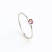 Sterling silver Purple amethyst ring, february birthstone jewelry, vibrant purple gemstone ring, faceted purple amethyst, Bezel set ring, 18k vermeil gold, Sterling silver ring, amethyst gift, february birthday gift, purple ring for her, stacking ring, stackable ring