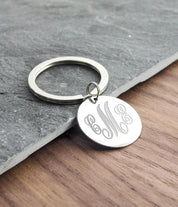 Support for Ukraine Fundraiser Monogrammed Keychain