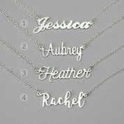 Custom Name Plate Bracelet in Gold or Silver