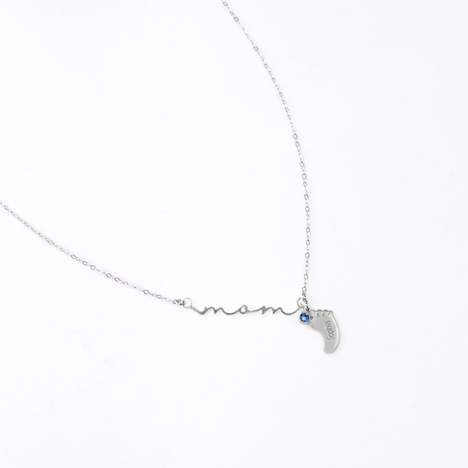 sterlingsilvermomnameplatecharmnecklacekidsbirthstone.jpg