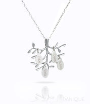 Family Tree Necklace with Kids Names